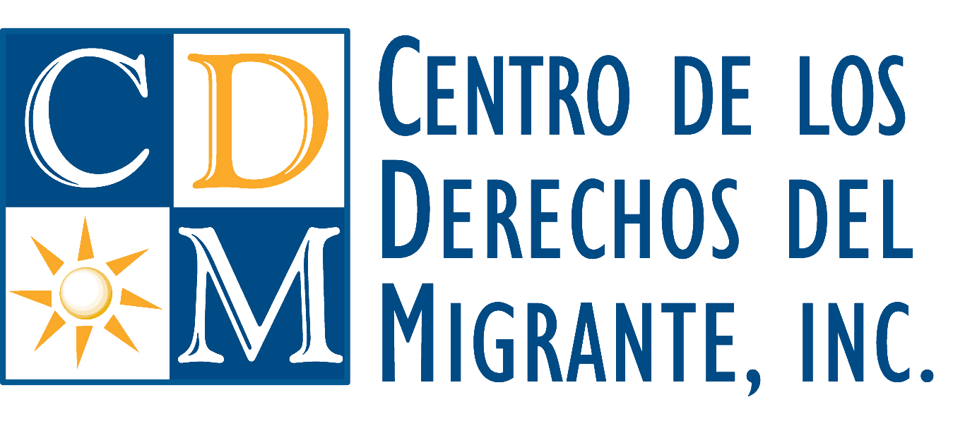 Centro de los Derechos del Migrante logo